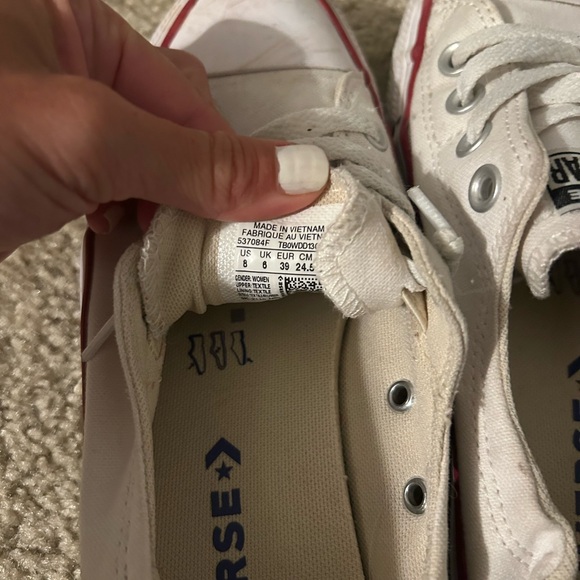 Converse chuck Taylor’s shoes - Picture 4 of 4